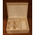 Pudełko  25,5x20x9 cm ,  z 6  przegrodami  organizer , przybornik , pudełko drewniane 23,5x20x9